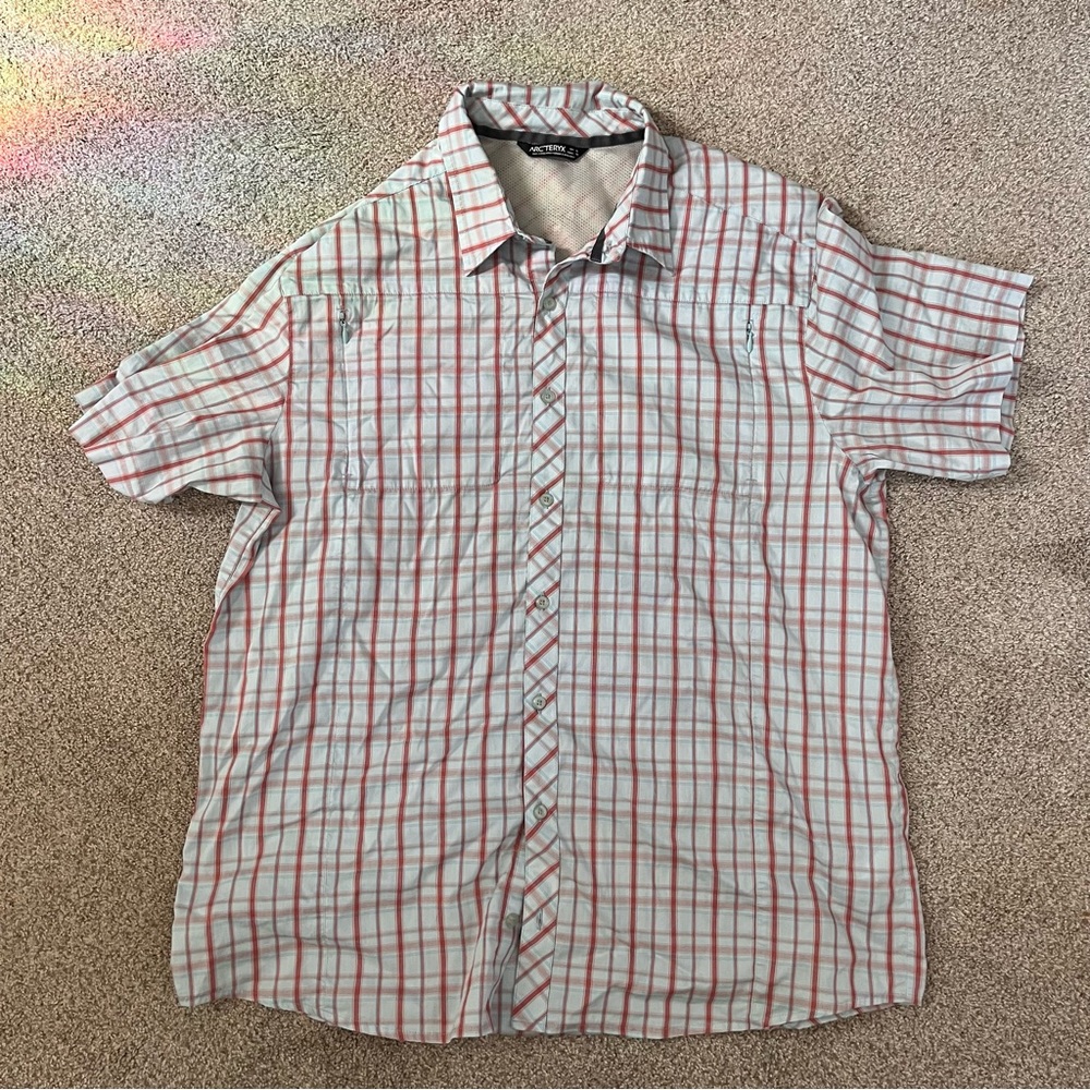 basically new arcteryx button up